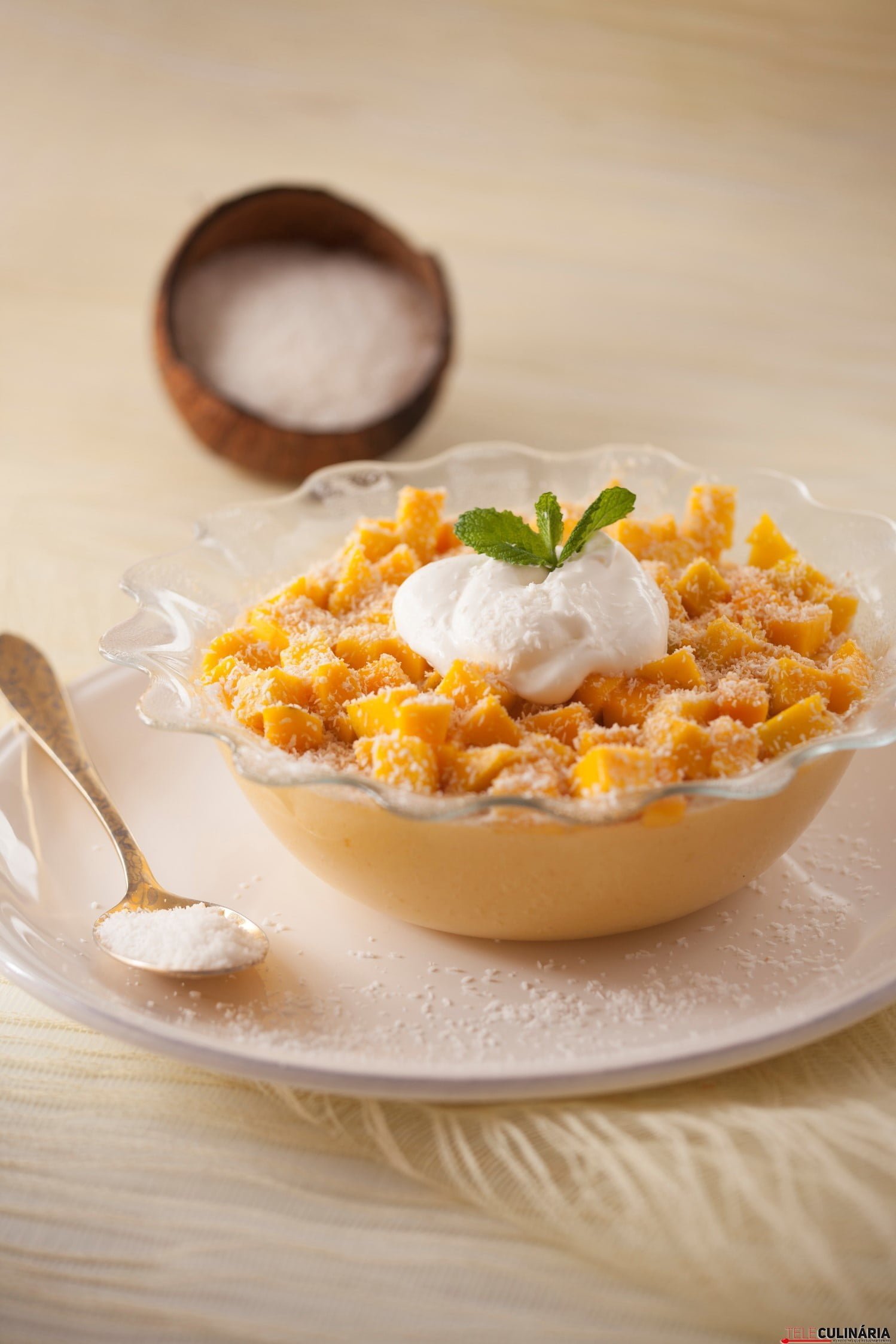 Doce de Manga e Coco TC_003 (Custom)