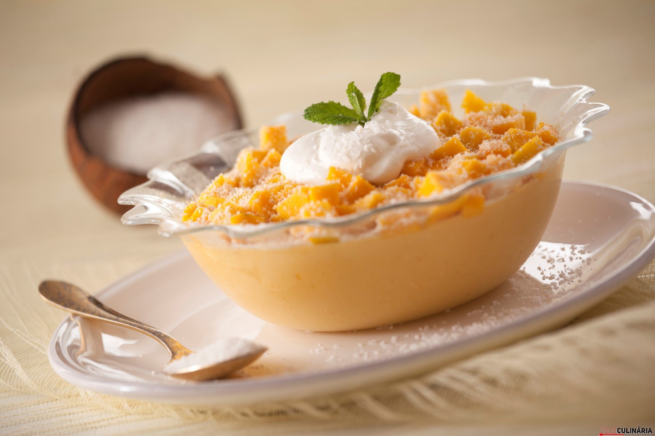 Doce de Manga e Coco TC_004 (Custom)