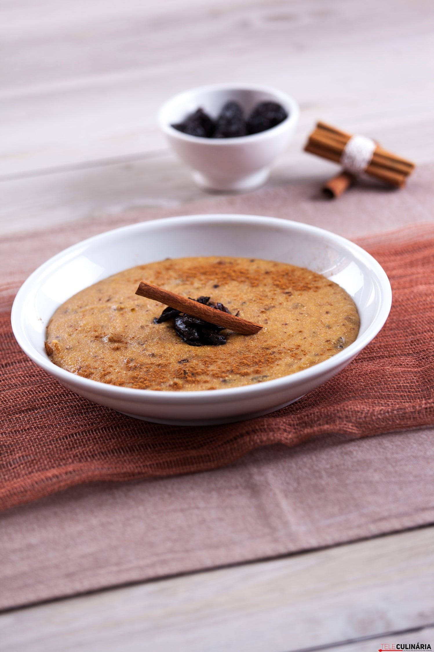 Polenta Cremosa de Ameixas Secas TC_001 (Custom)