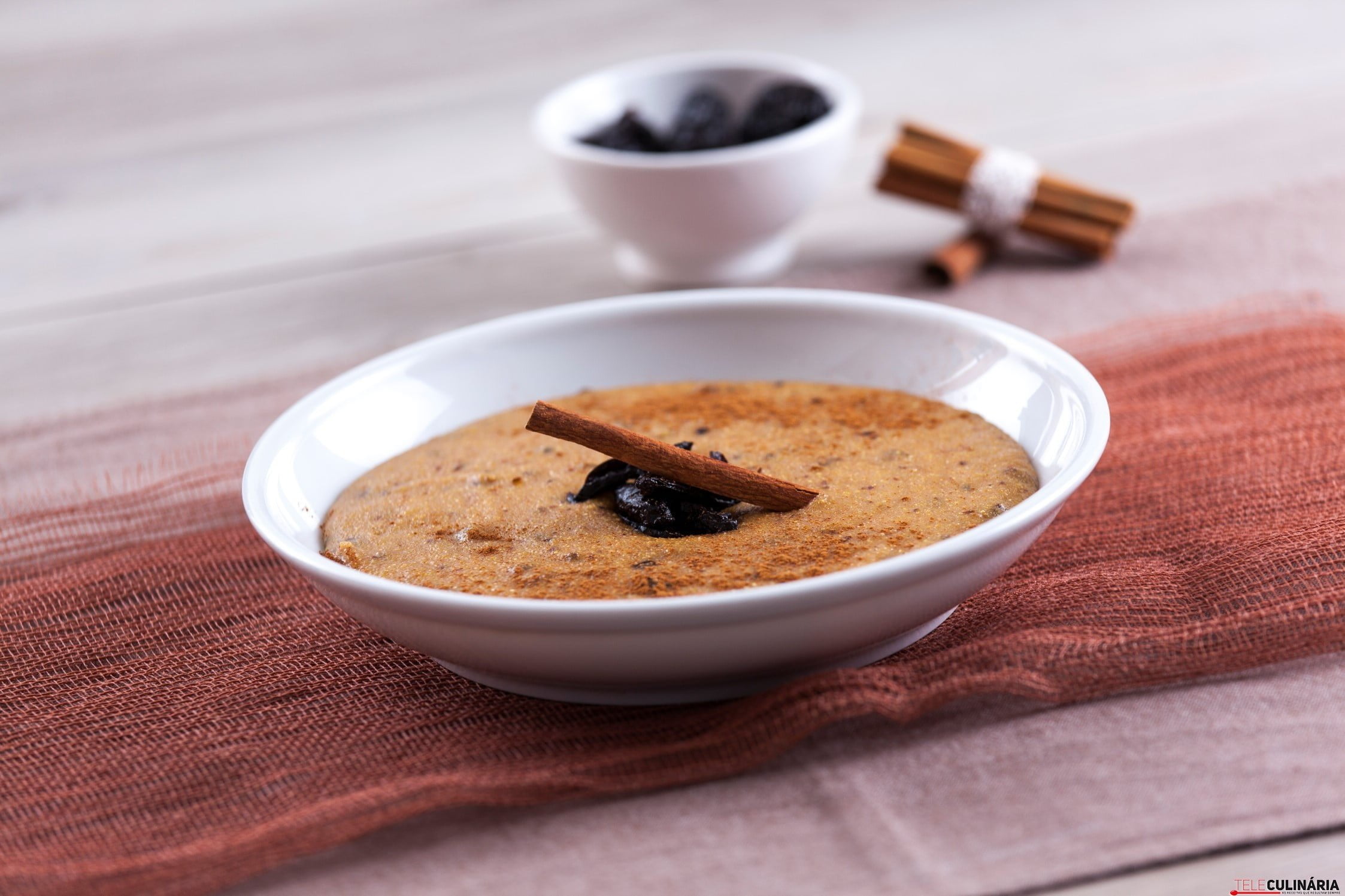 Polenta Cremosa de Ameixas Secas TC_008 (Custom)
