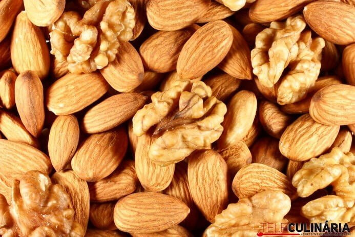 Ingrediente Rei – AMÊNDOAS e NOZES