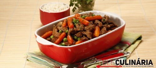 Picadinho de legumes