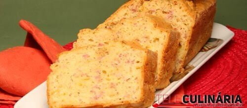 Bolo salgado de praia