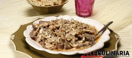 Bifinhos de vitela aveludados