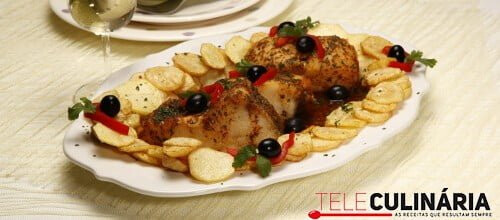 Bacalhau frito à portuguesa