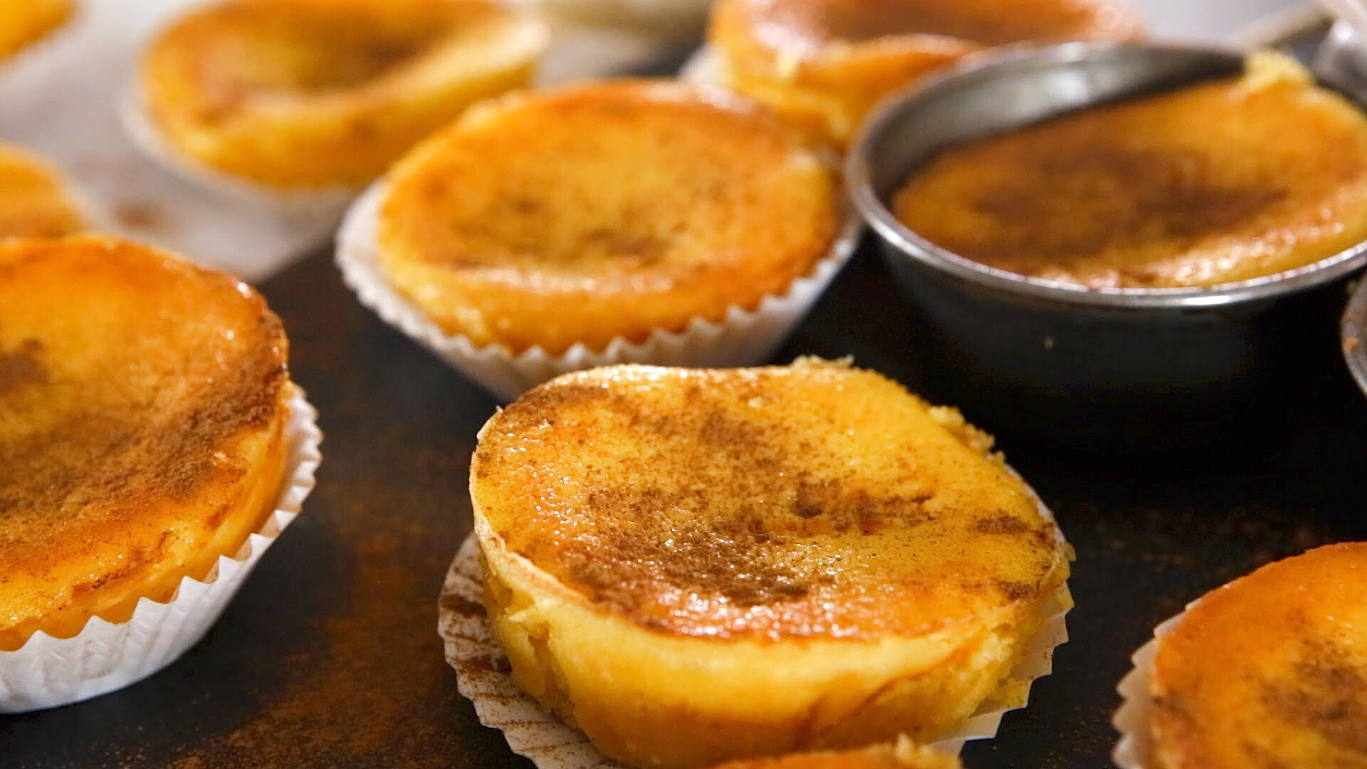 Queijadas de requeijão