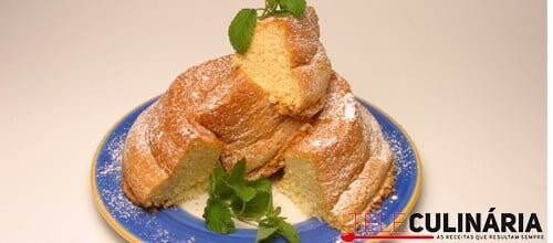 Bolo de farinha de arroz