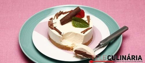 Cheesecake de creme de licor