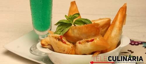 Chamuças de legumes