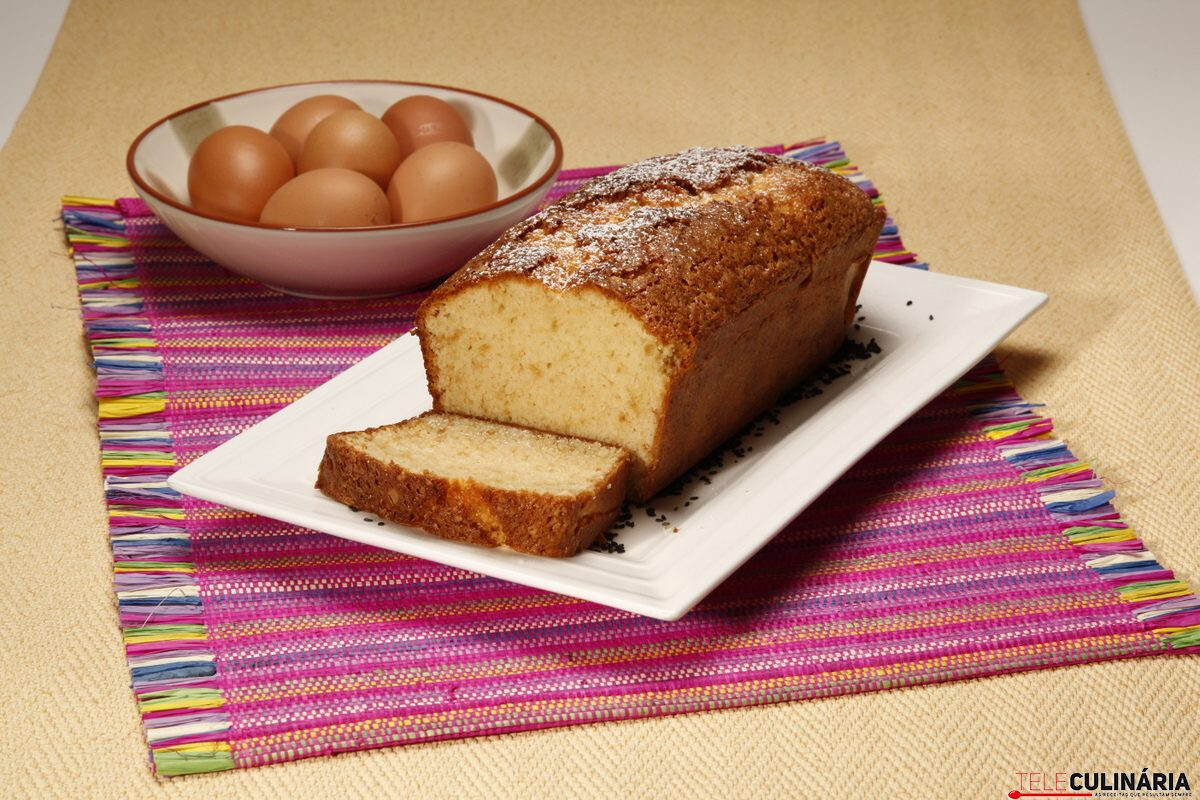 Bolo amanteigado
