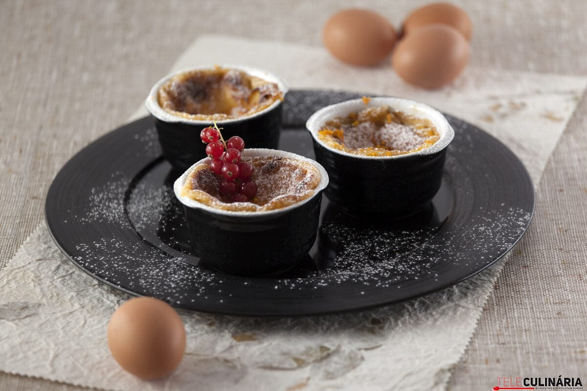 Tigeladas de laranja