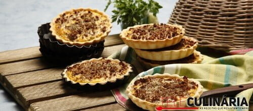 Mini tartes de carne