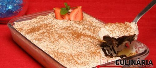 Tiramisú de Chocolate