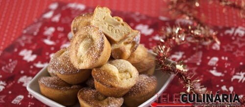 Bolinhos de maçã com leitelho
