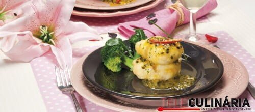 Lombinhos do mar com maracujá