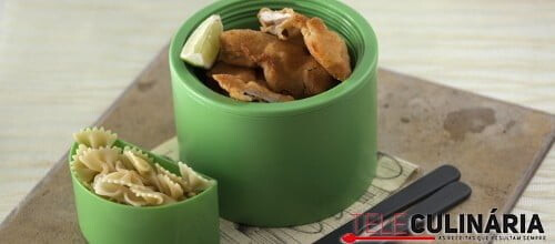 Escalopes de peru panados