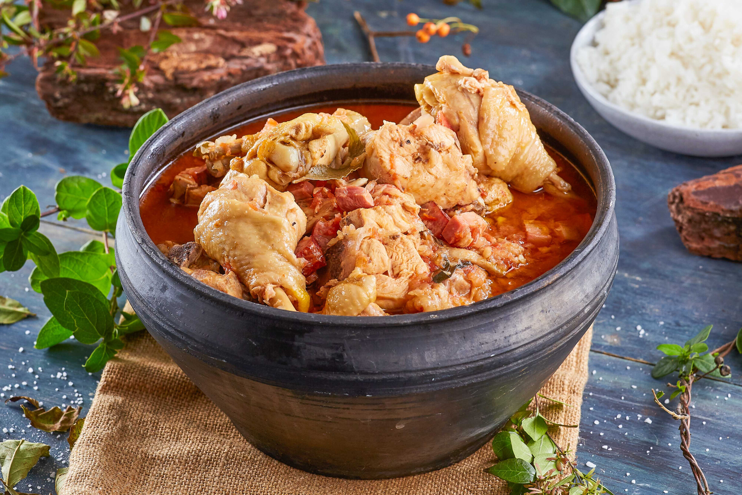 Receita fácil de Frango na púcara