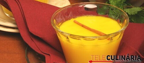 Creme de limão com especiarias