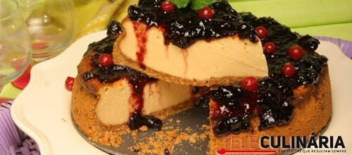 Cheesecake americano
