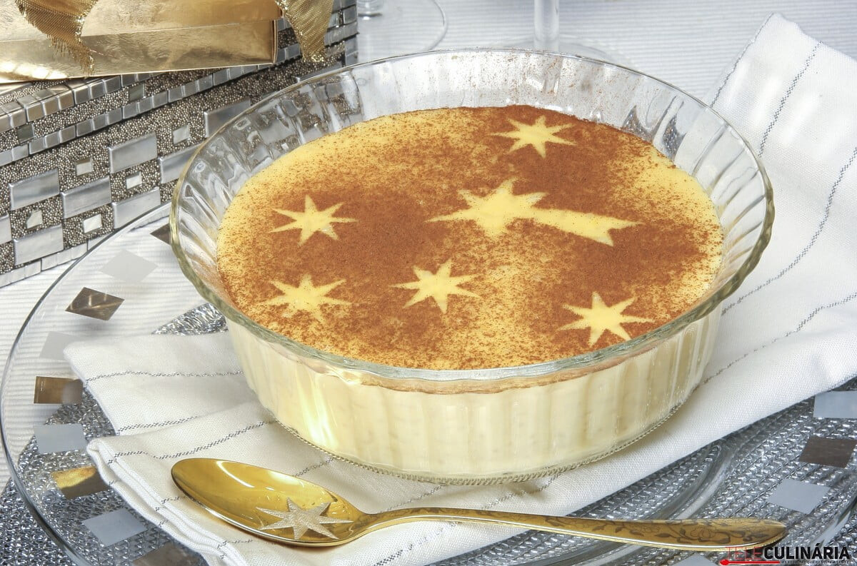 Arroz doce cremoso