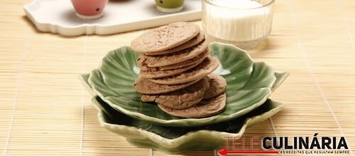 Biscoitinhos de chocolate