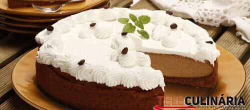 Cheesecake cappuccino