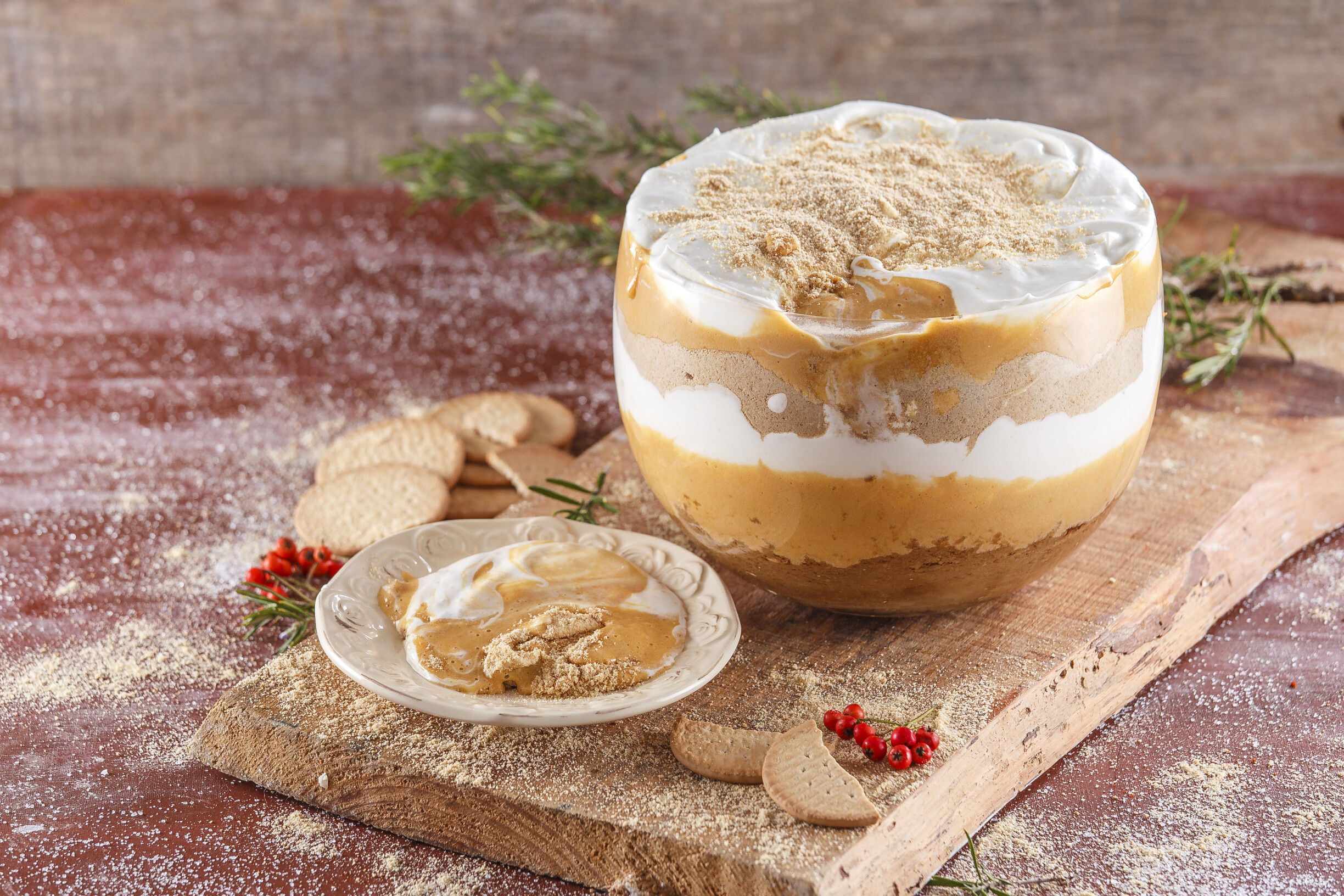 Doce de bolacha com leite condensado