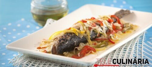 Escabeche de robalos