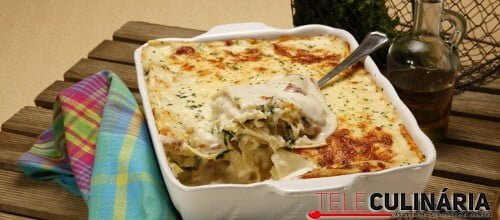 Lasanha à florentina