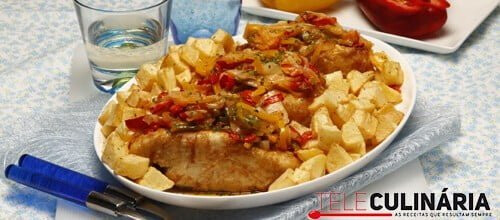 Bacalhau de tabuleiro