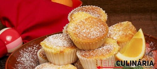 Queijadas de laranja