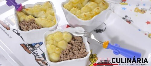 Empadão de carne – Receita para Robot de cozinha