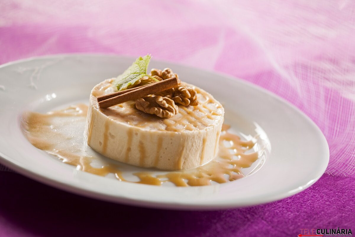 Panacota de caramelo