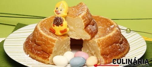 Pão-de-ló de limão