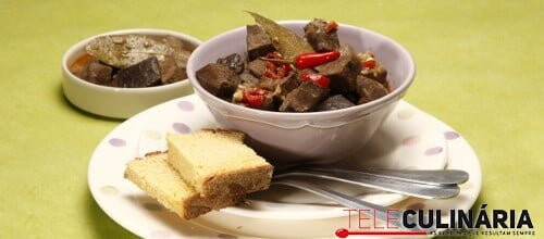 Fígado de petisco picante