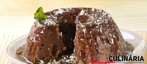 Molotoff de chocolate