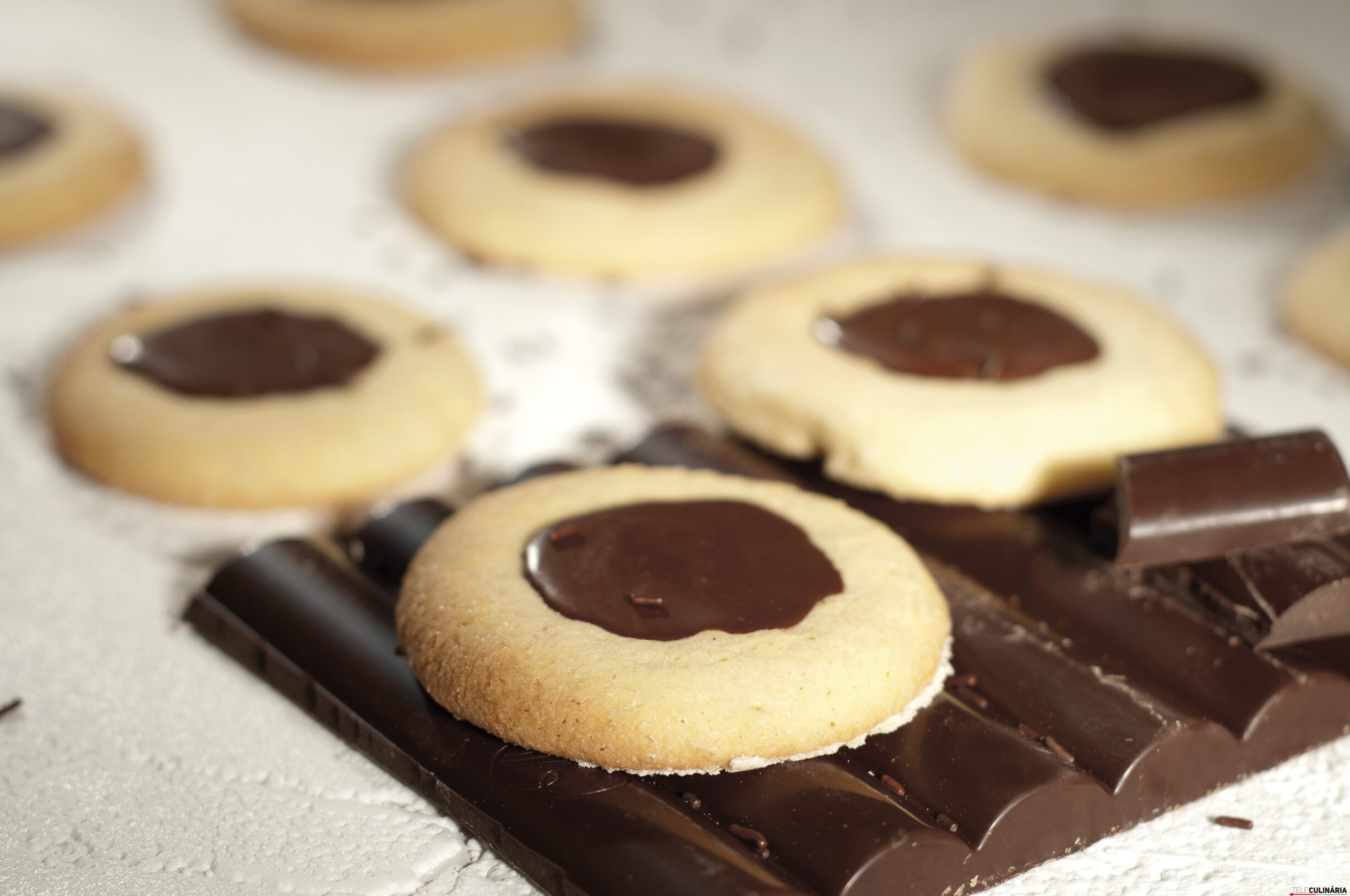 Biscoitos de chocolate