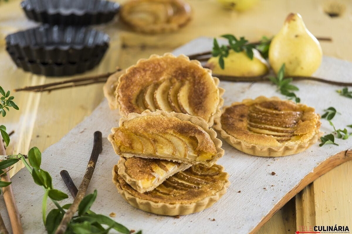 Tarteletes de pera