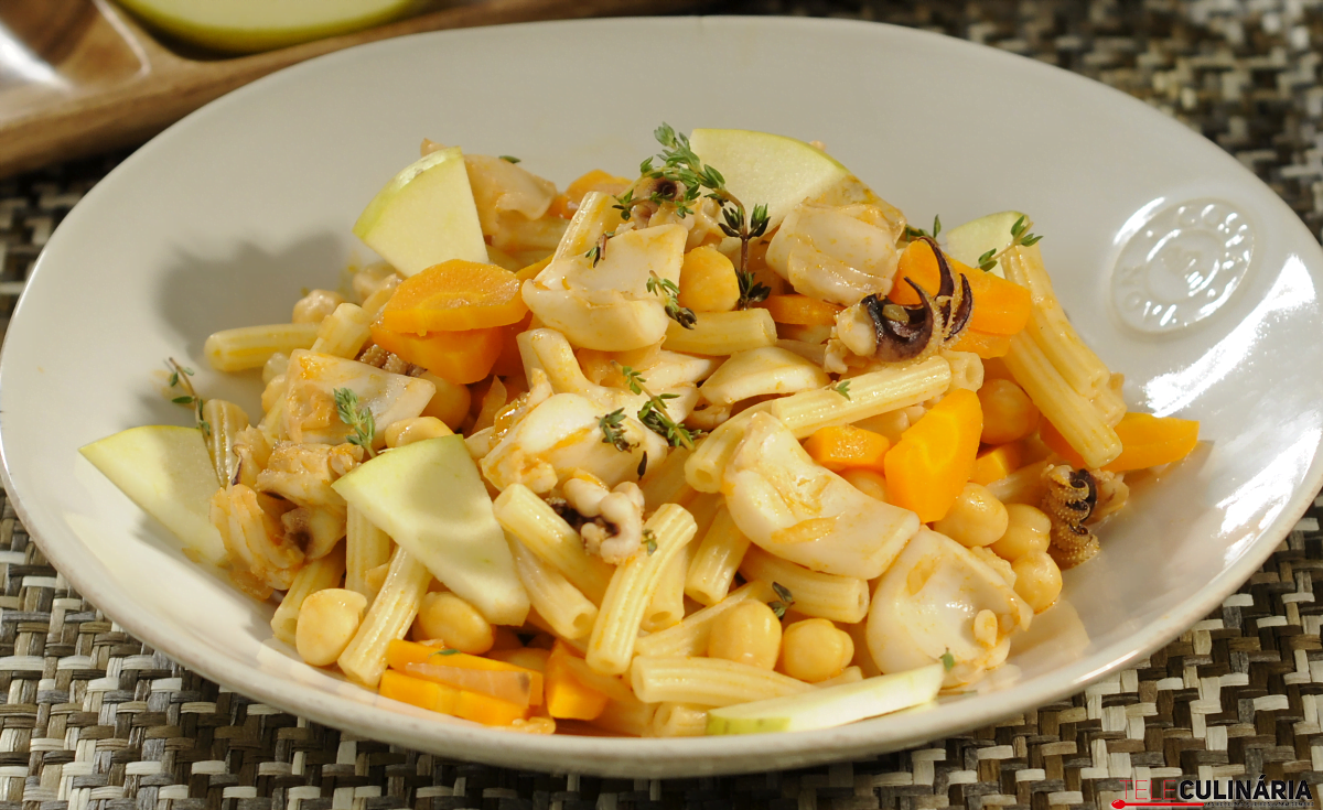 Massa de choco e grão