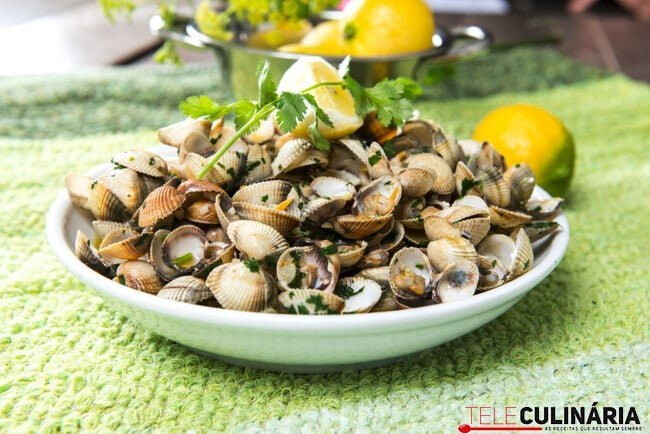 Berbigão à Bulhão Pato