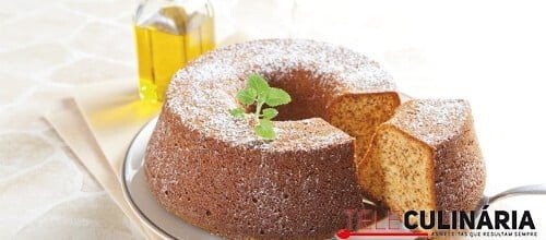 Bolo de azeite das beiras