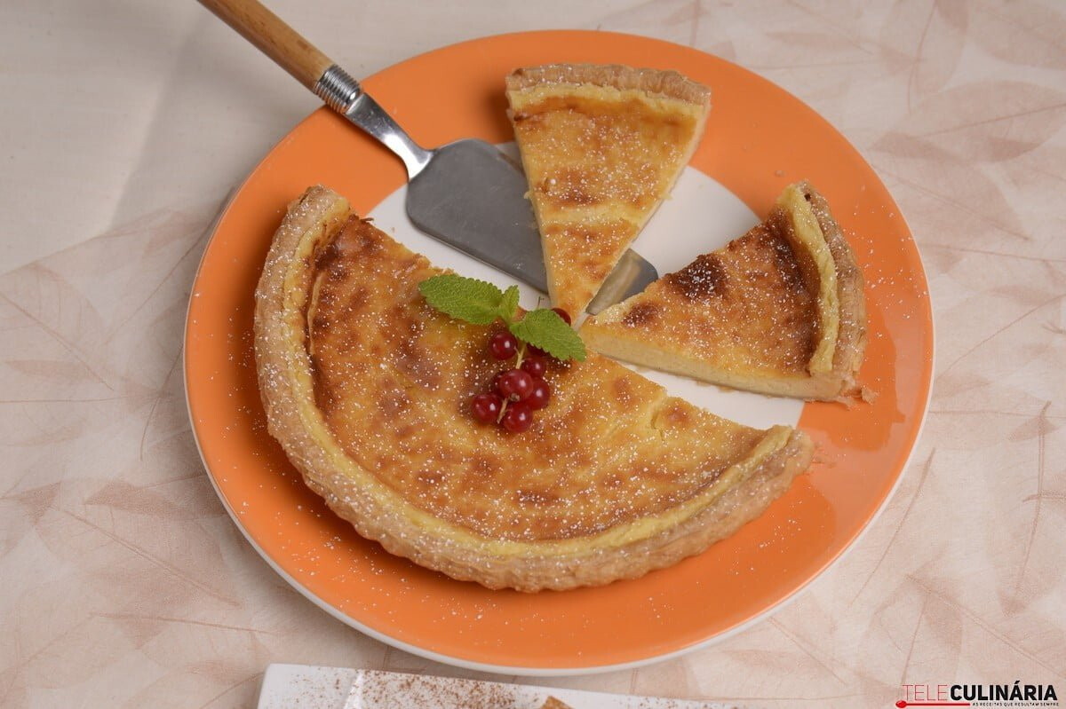 Tarte pastel de nata