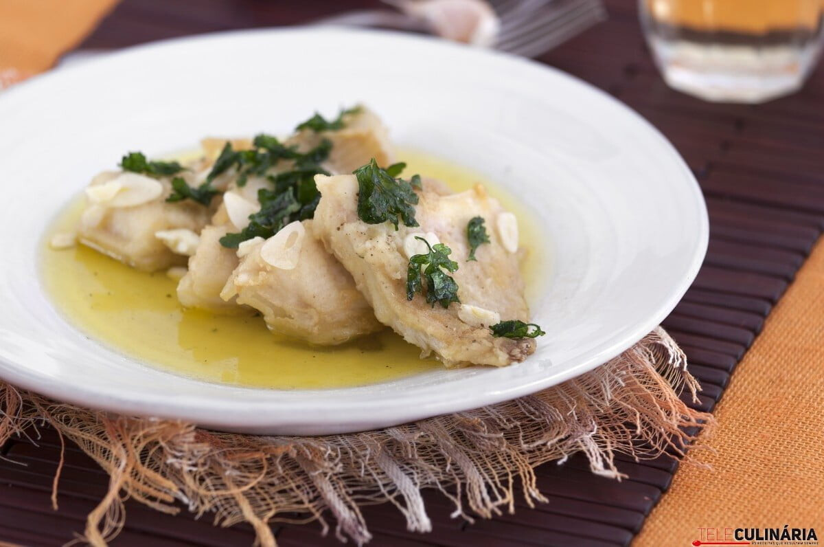 Raia de escabeche ligeiro