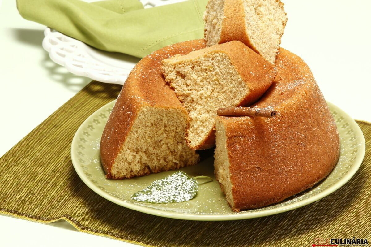 Bolo de bagaceira