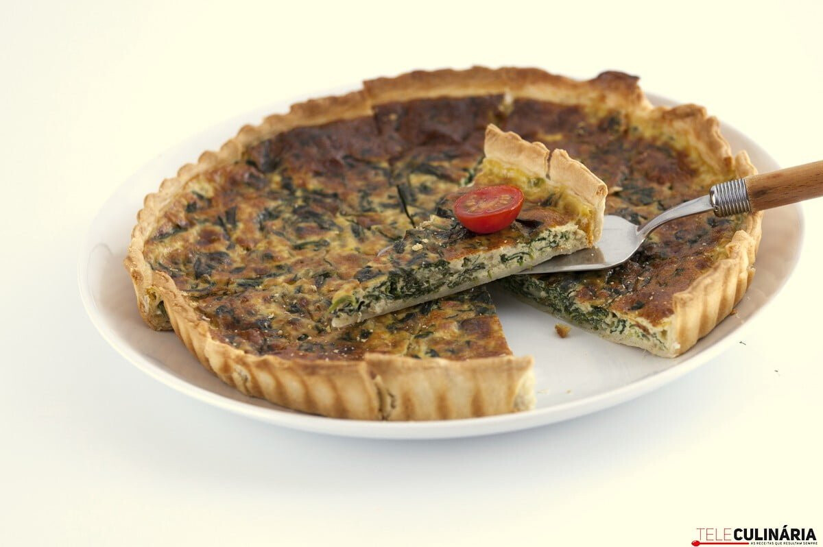 Tarte de espinafres