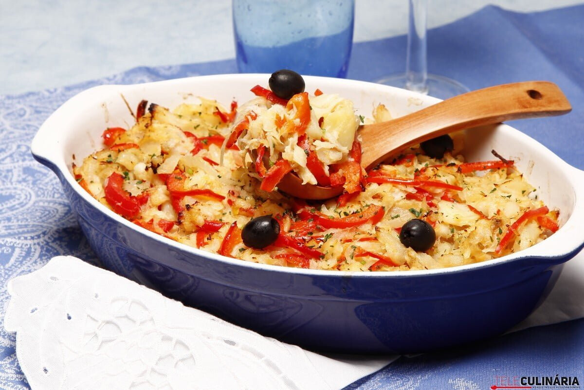 Bacalhau com cerveja