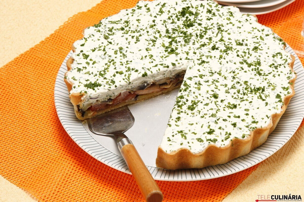 Pie de legumes