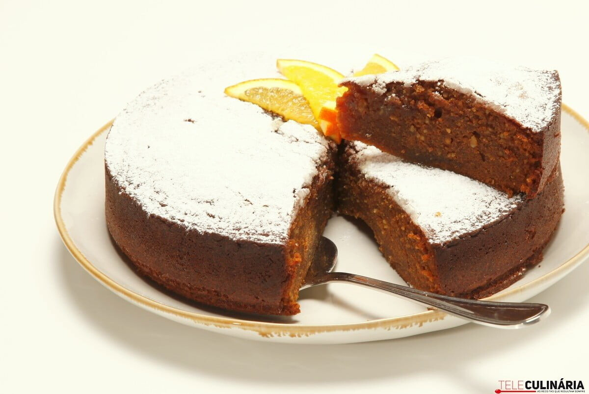 Bolo de caramelo fácil