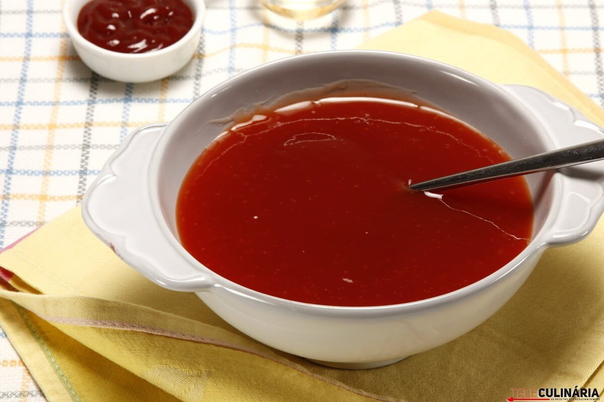 Molho agridoce fácil