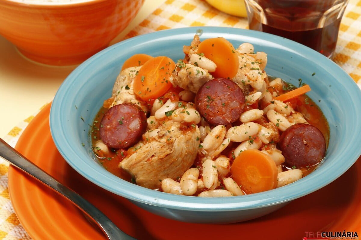 Feijoada de frango